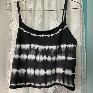 Tie dye crop top